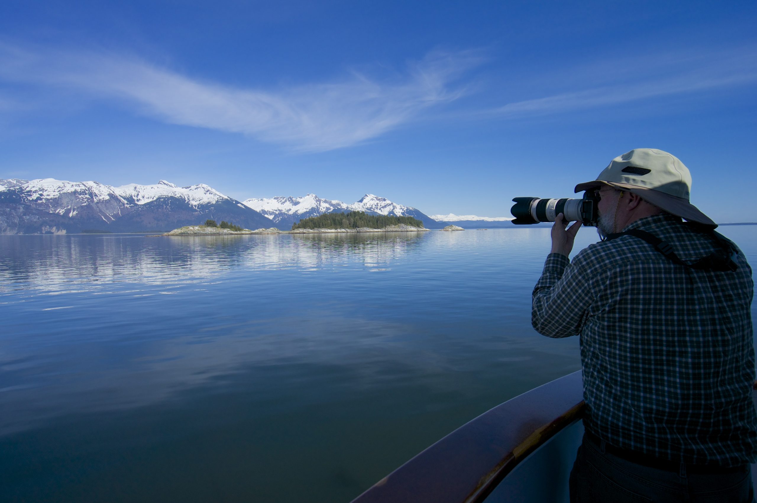 Seawolf Cruising Alaska Photography