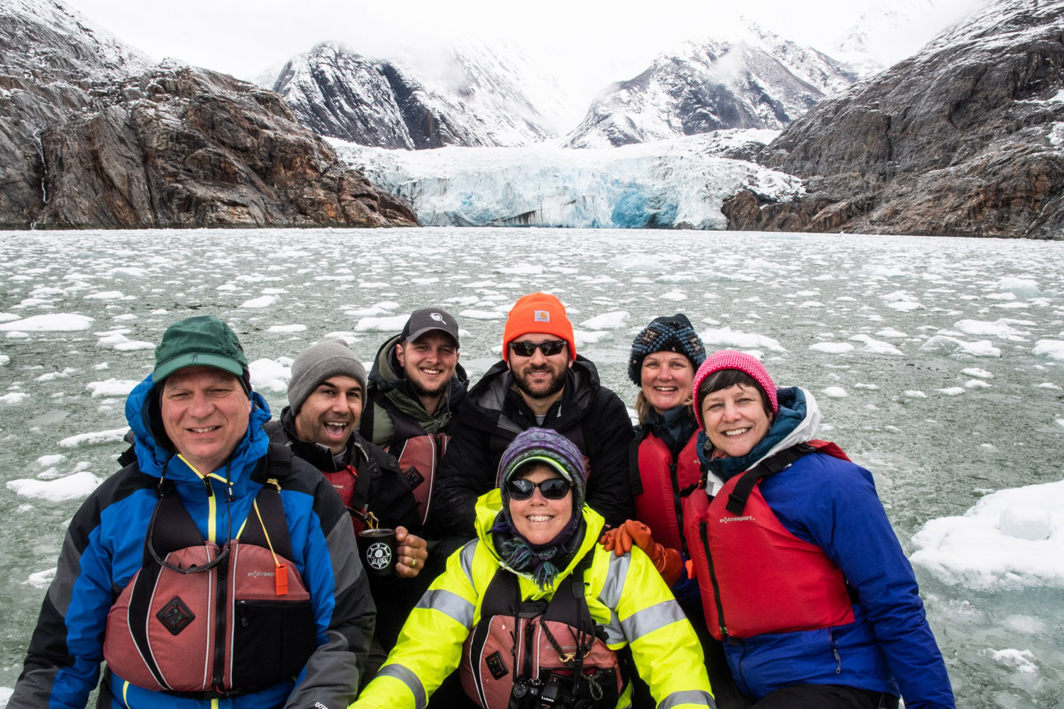 Glacier Bay Group Shot